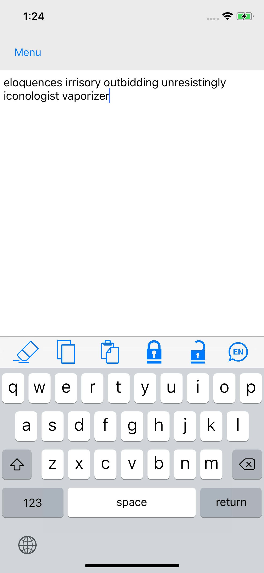 Natural Text gallery image