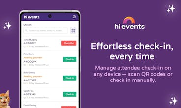 Hi.Events Cloud gallery image