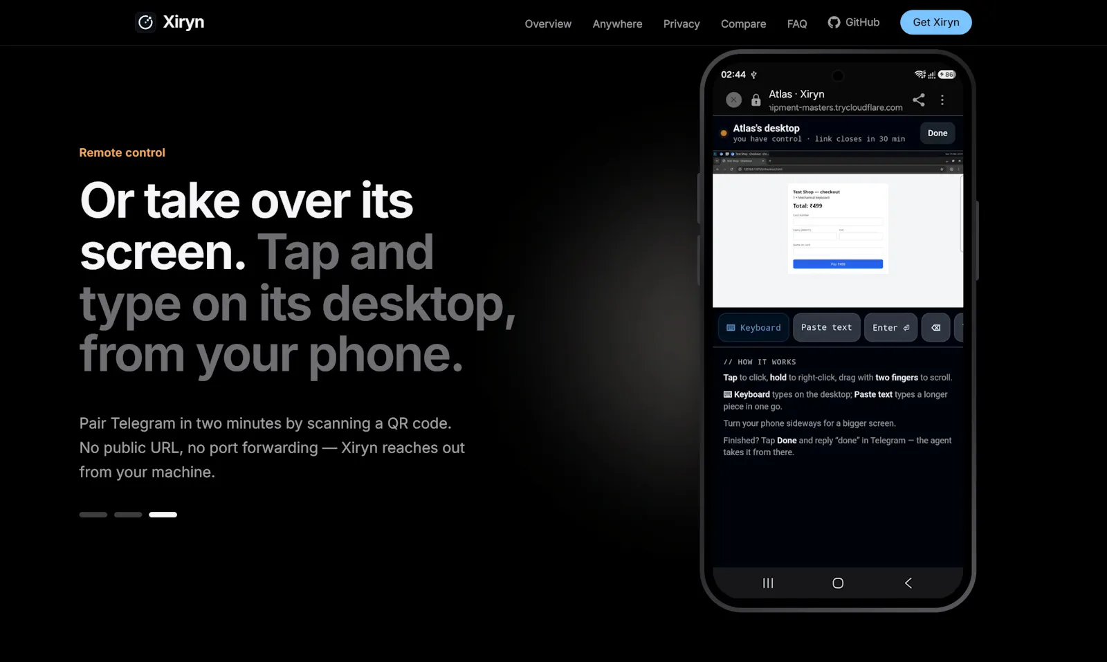 Xiryn screenshot 6