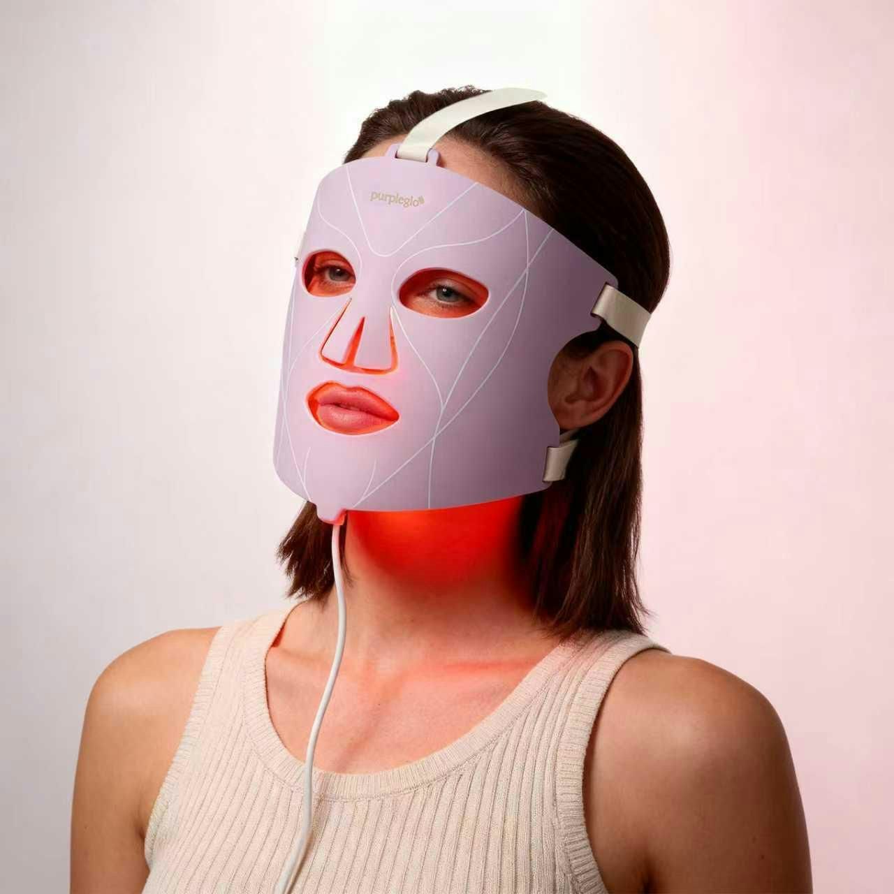 Purpleglo Red Light Therapy Mask gallery image