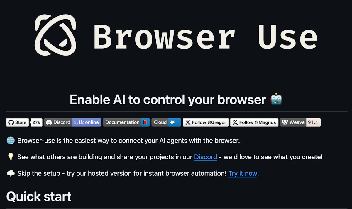 Browser Use Cloud