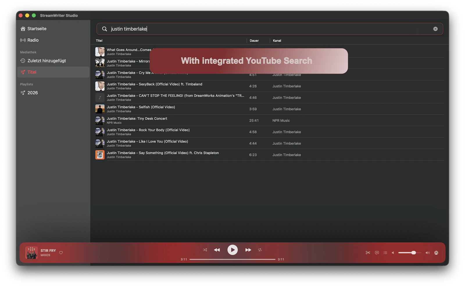 StreamWriter Studio screenshot 5