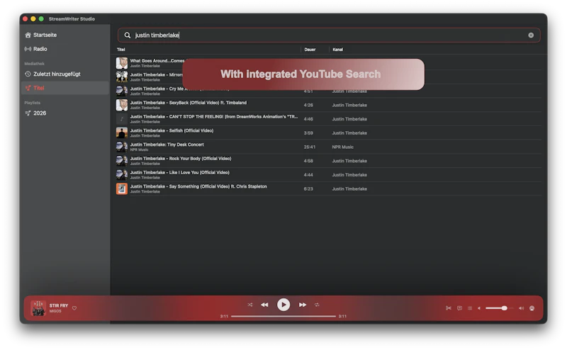 StreamWriter Studio screenshot 5