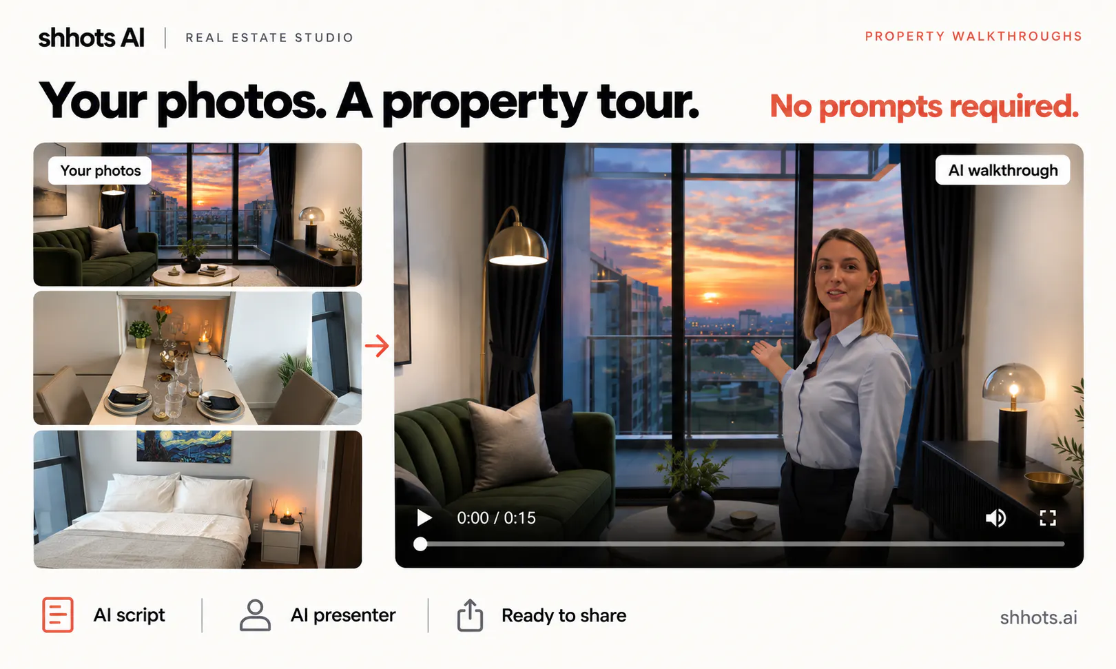 Shhots AI - Real Estate Studio gallery image