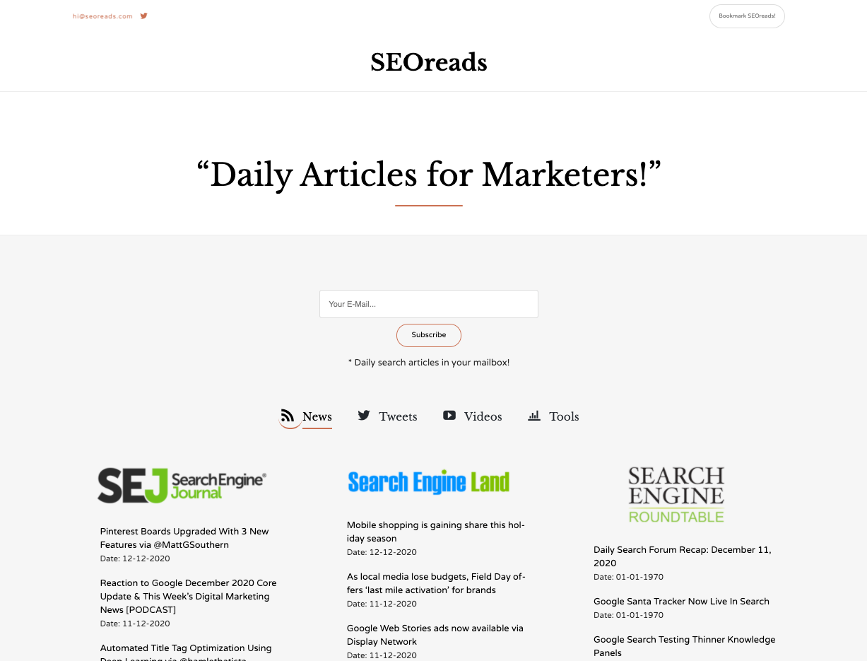 SEO Reads gallery image