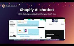Shopify AI chatbot media 1
