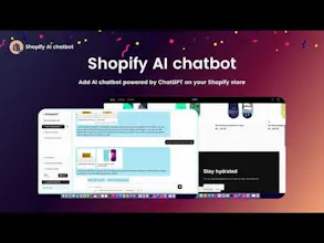 Shopify AI chatbot gallery image