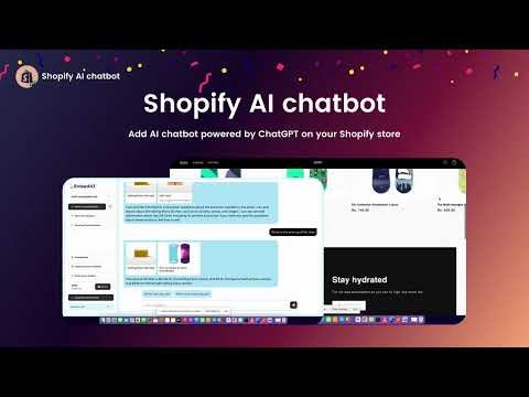 startuptile Shopify AI chatbot-Supercharge your e-commerce with AI