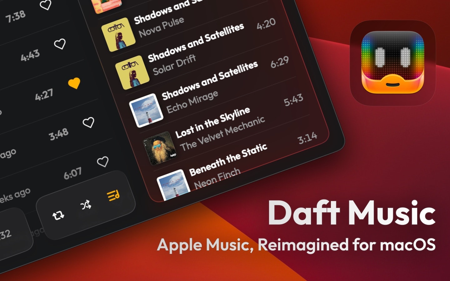 Média Musique stupide - L'expérience Apple Music définitive sur Mac 2