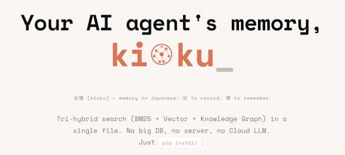 Kioku Lite gallery image