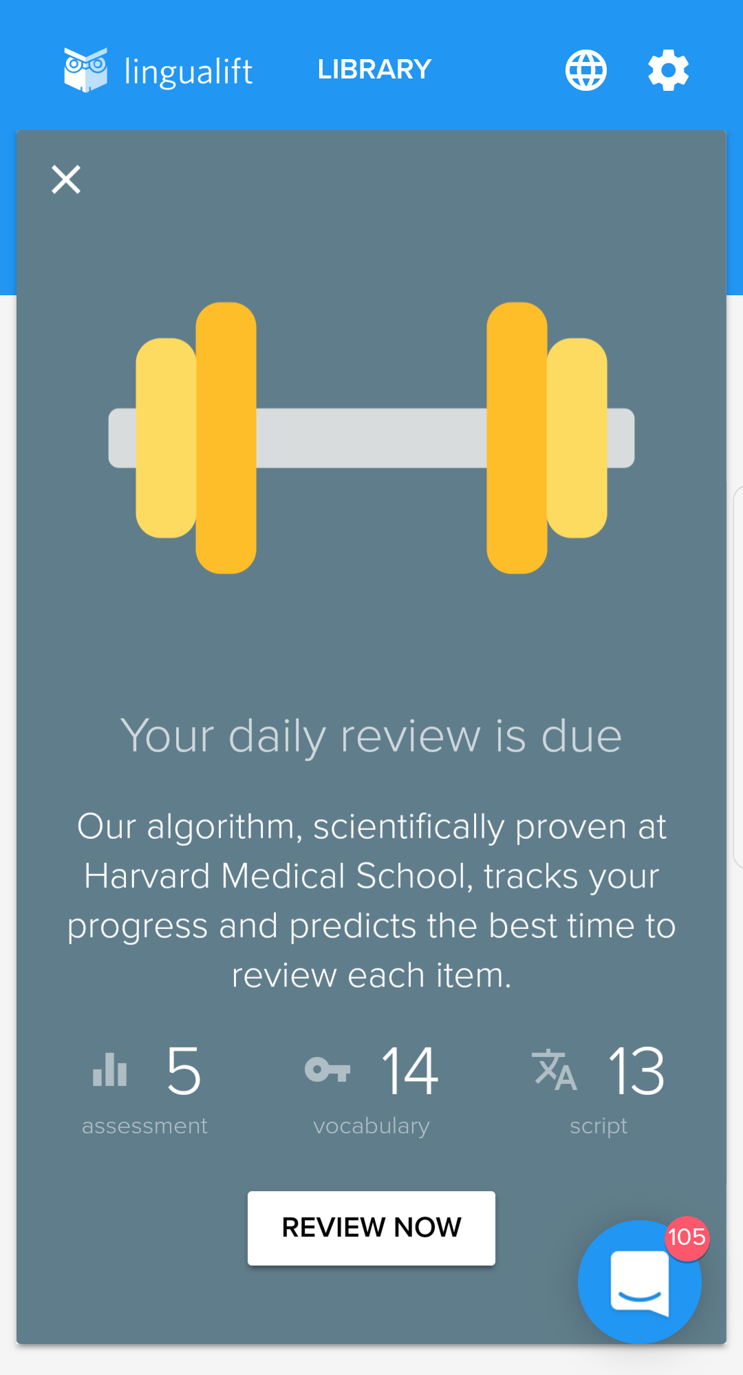 LinguaLift Android gallery image