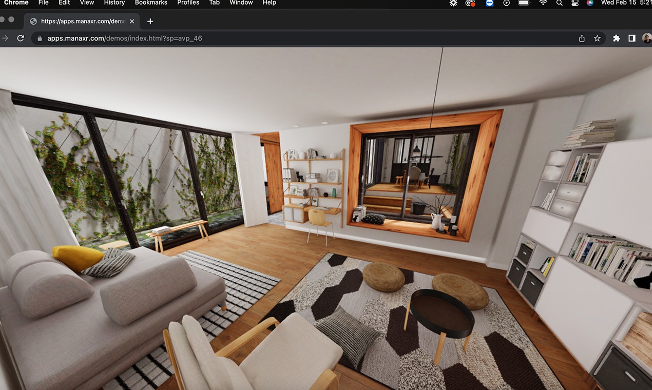 Manachr - Lanzar experiencias inmersivas VR y 3D con un solo clic. media 3