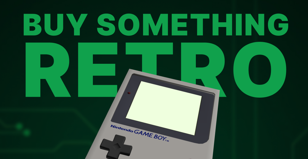 Buy Something Retro