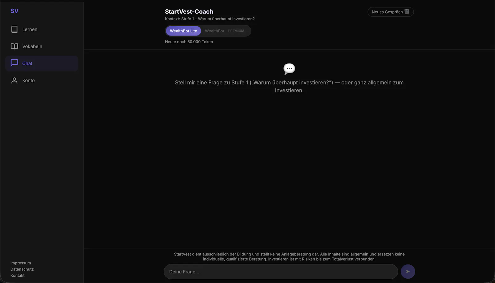 StartVest screenshot 5