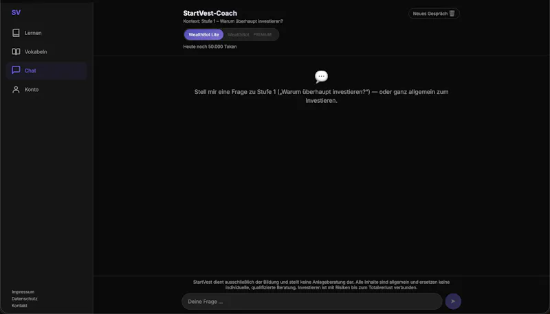 StartVest screenshot 5