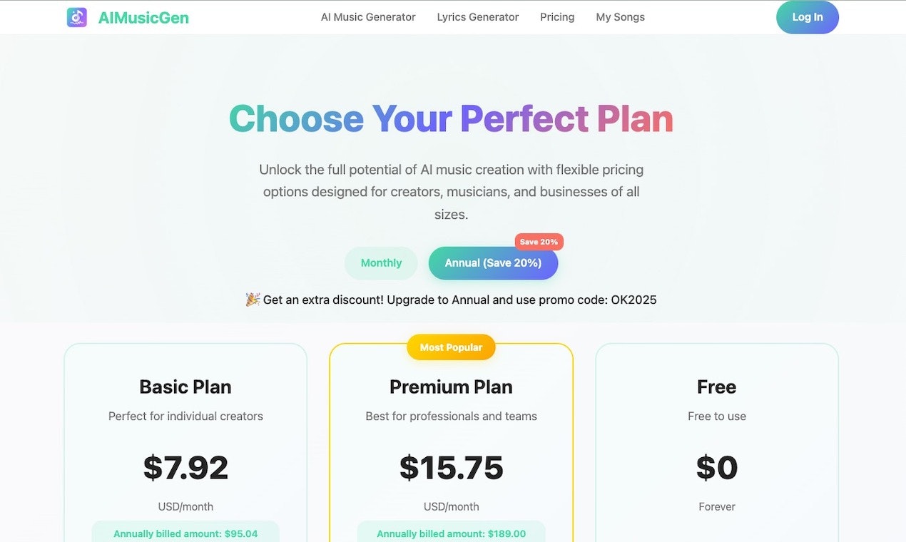 Média AIMUSICGEN.NET - Générateur de musique AI - Générateur de musique AI, IA de texte à musique, chanson personnalisée AI 3