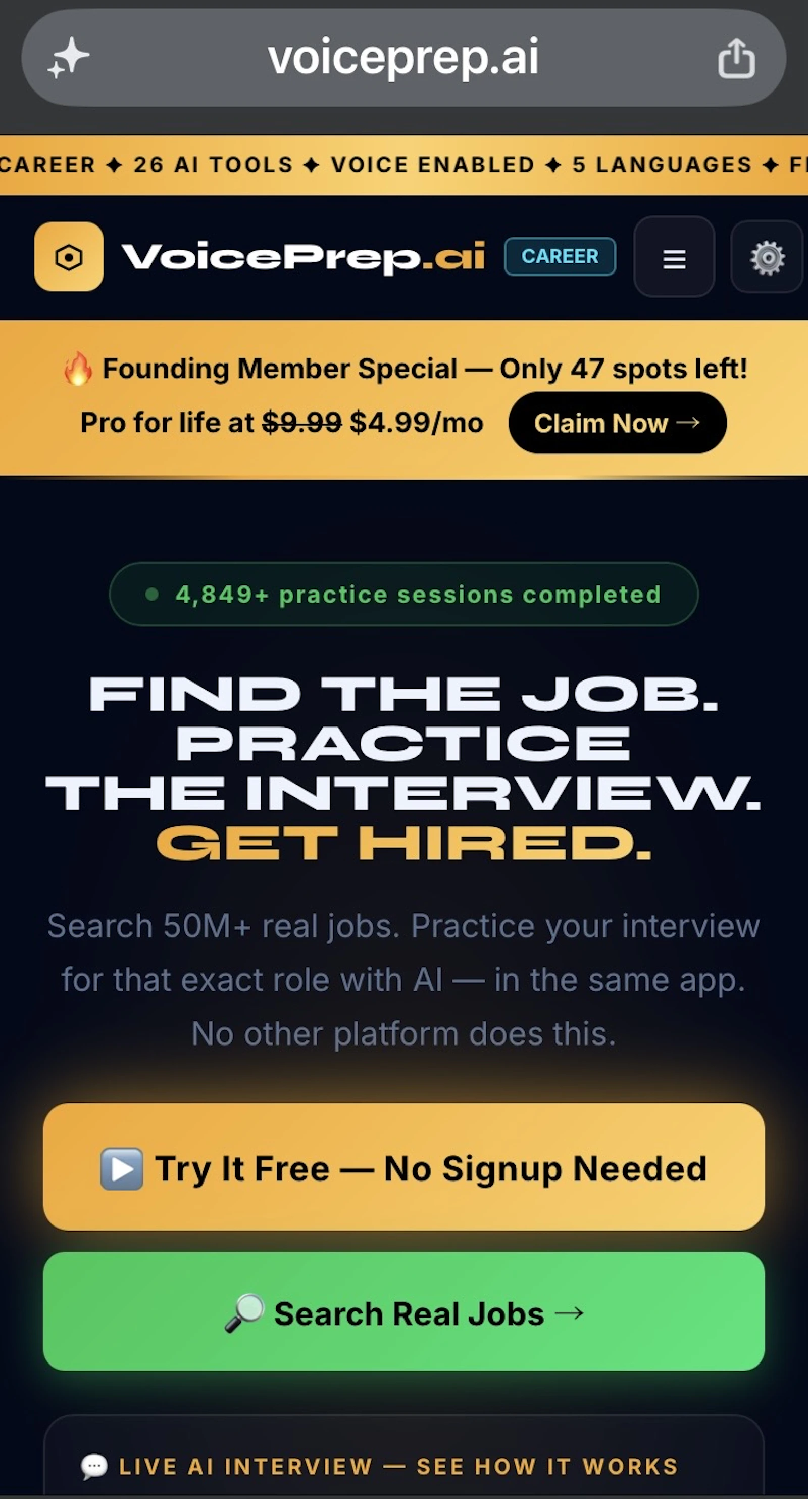 VoicePrep screenshot 12