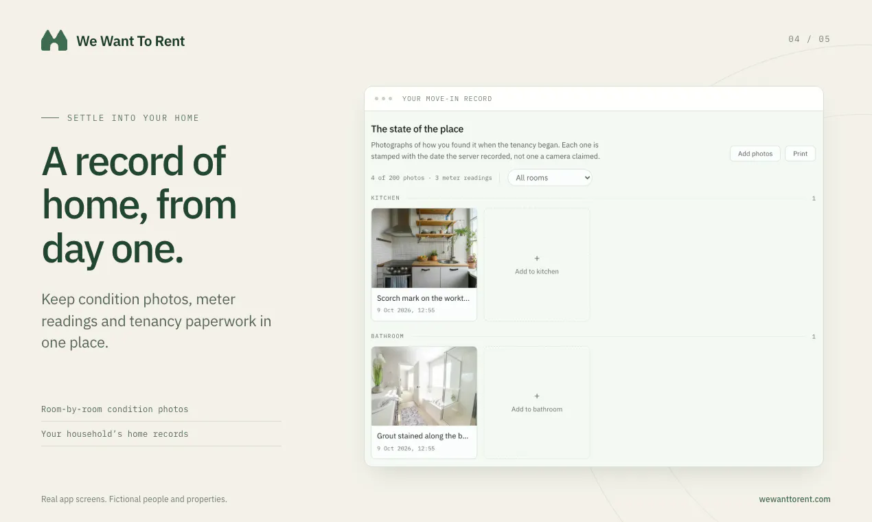 We Want To Rent gallery image