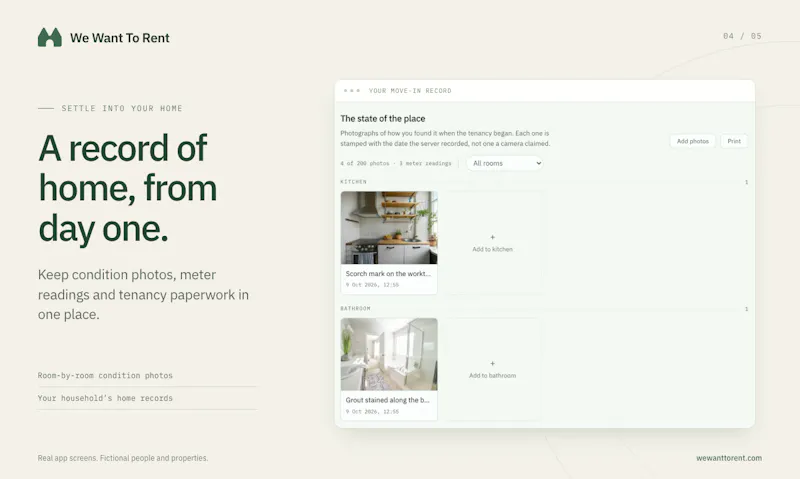 We Want To Rent screenshot 4