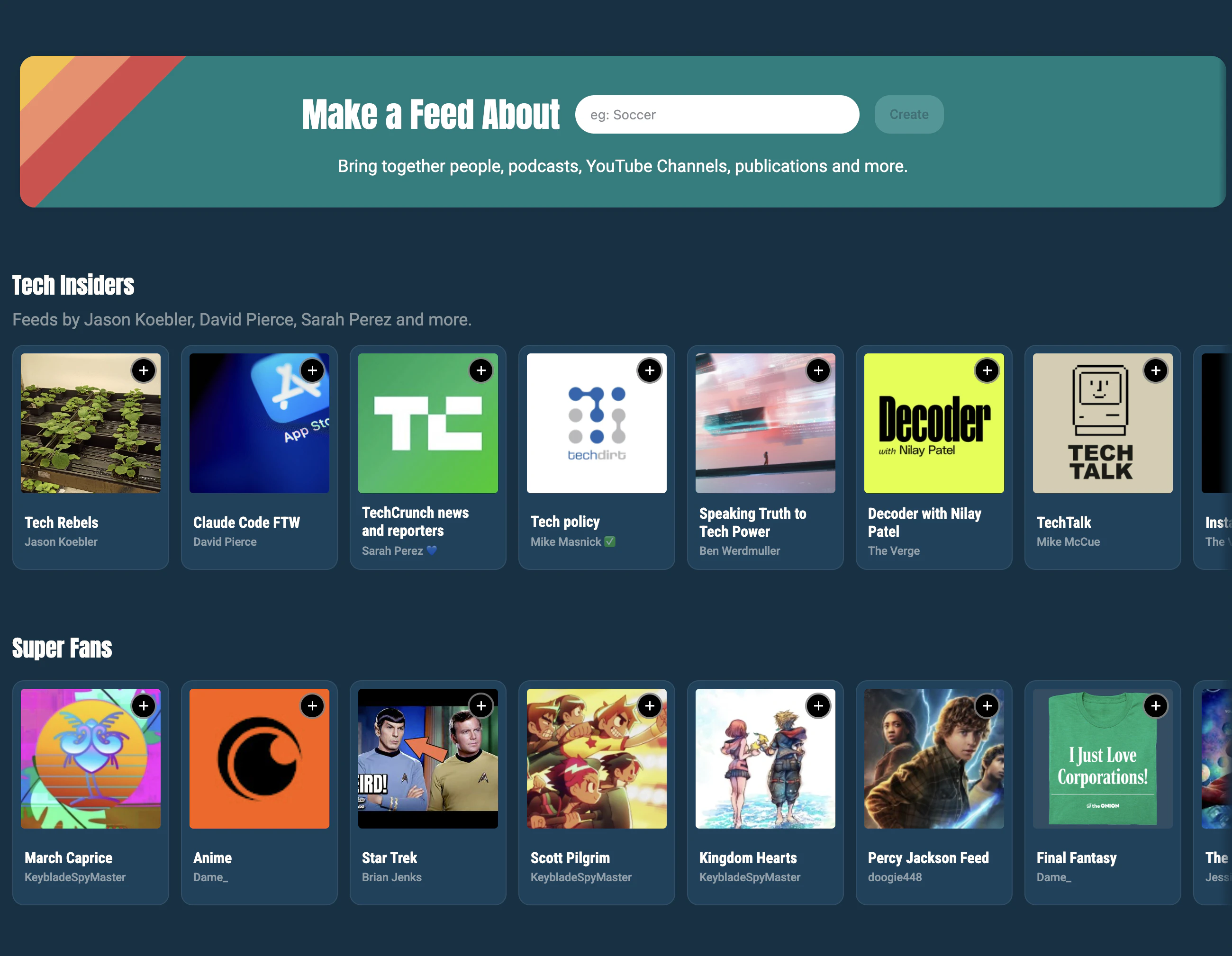 Surf Social Websites screenshot 3