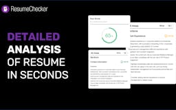 ResumeChecker by Seekho media 1