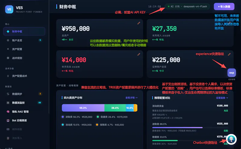 VEfinsteward screenshot 2