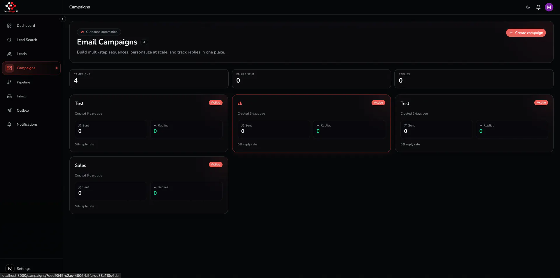 LeadForge AI gallery image