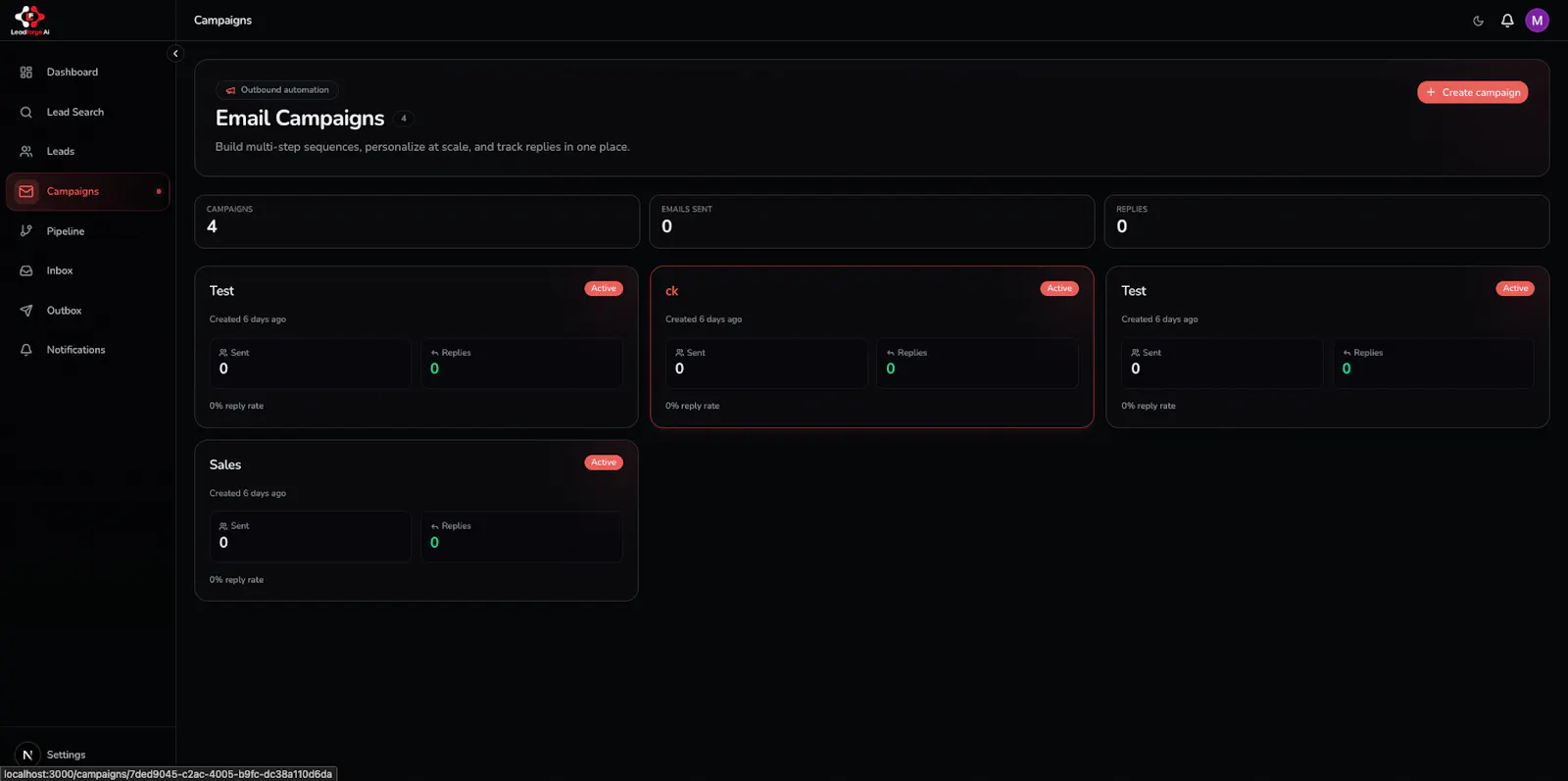 LeadForge AI screenshot 6