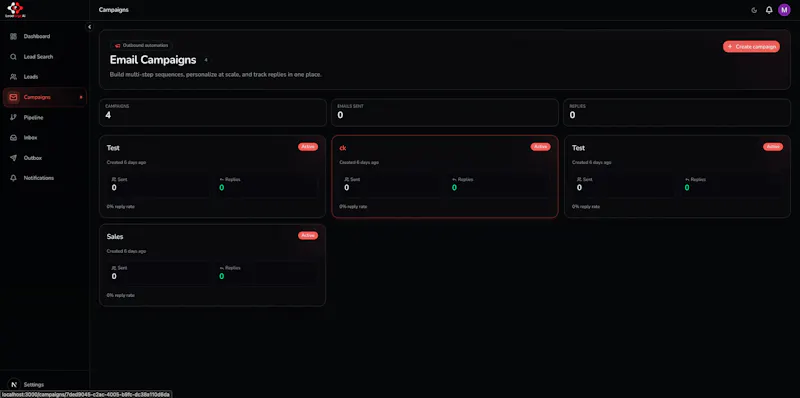 LeadForge AI screenshot 6