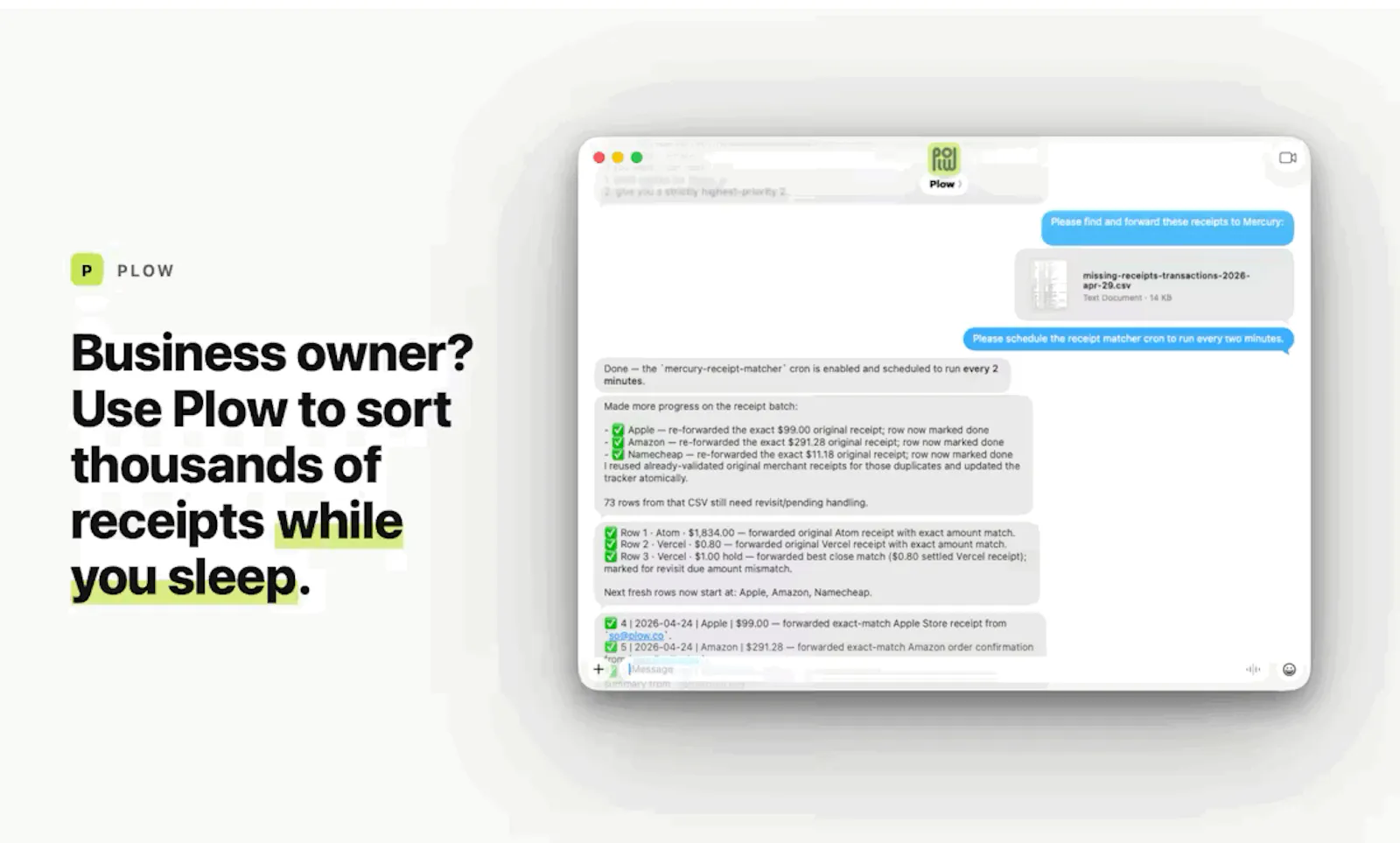Plow Mac App screenshot 4