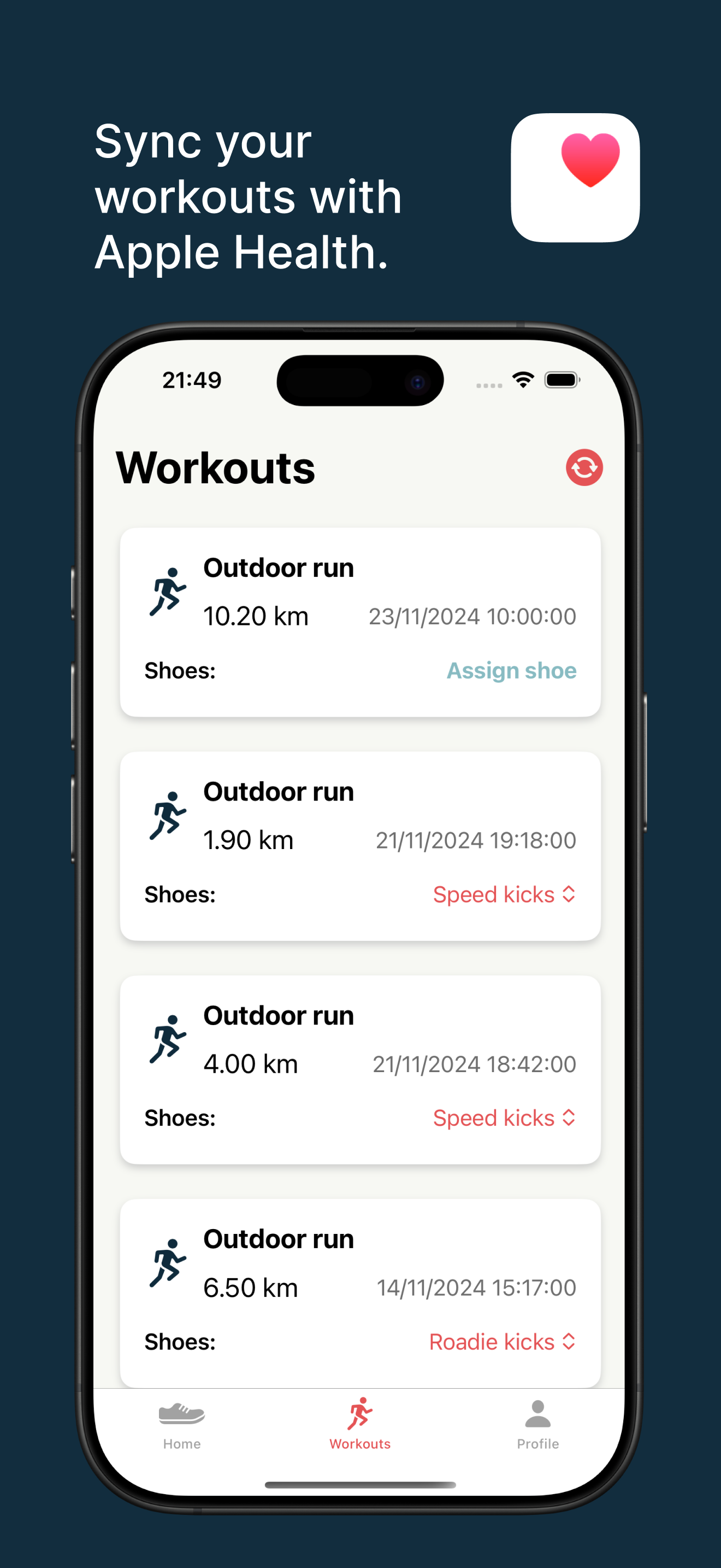Track My Shoe gallery image
