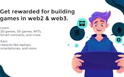 Learn & Earn | Games x Web3 media 1