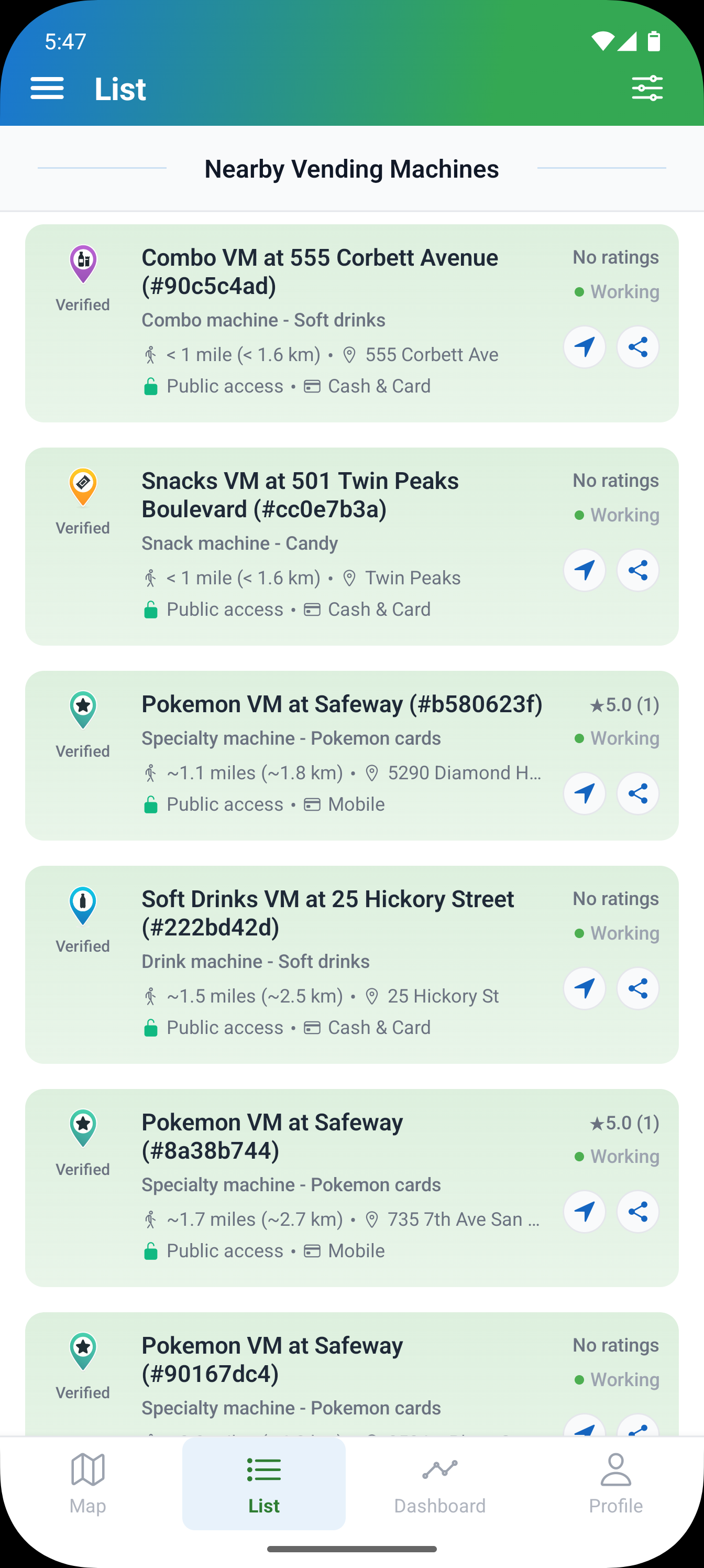 VendMap gallery image