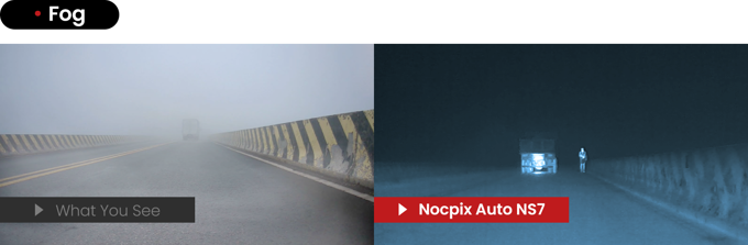 NS7 Thermal Dual-Vision Dashcam - 24/7 Всевидящий совместный пилот медиа 6