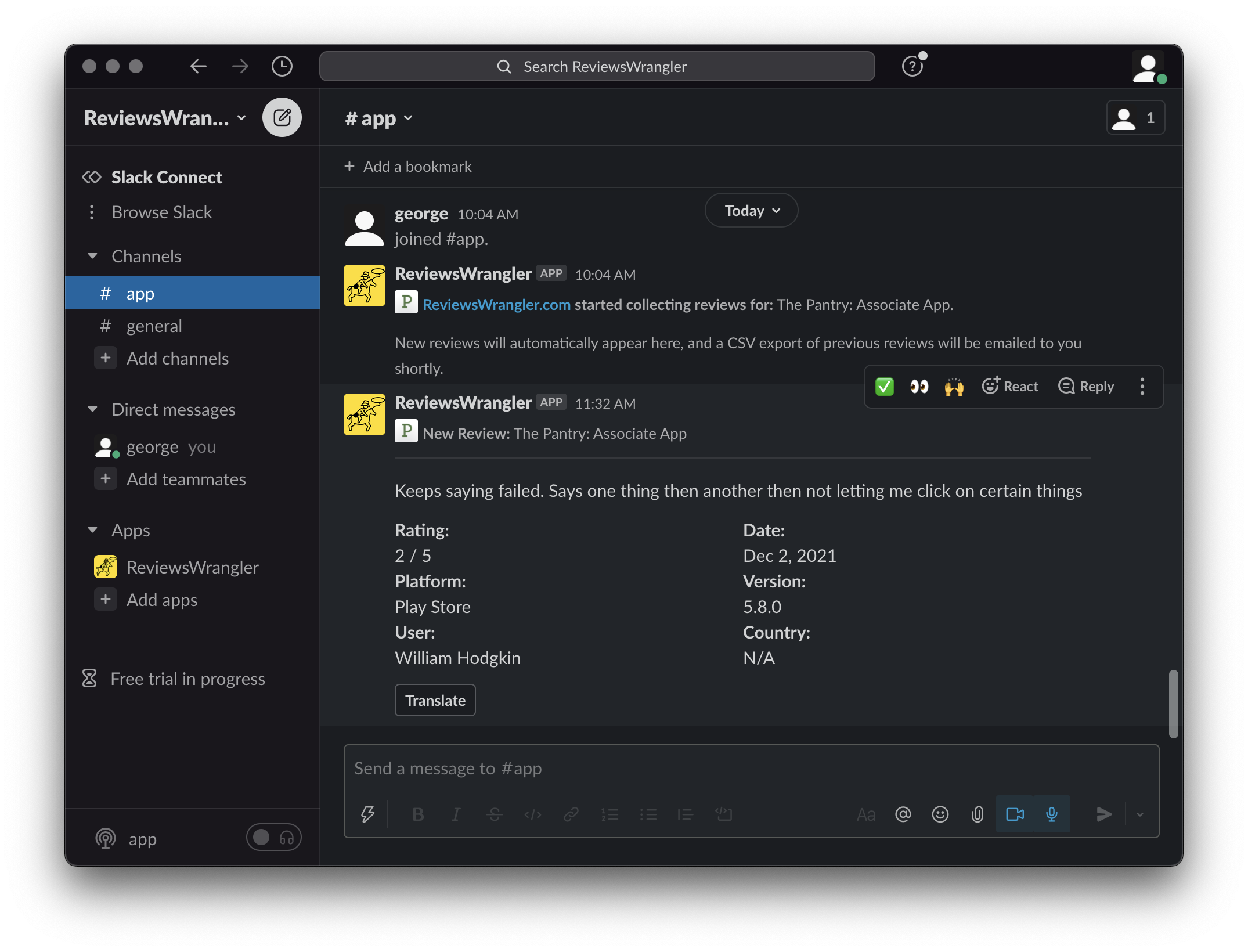 Reviews Wrangler gallery image