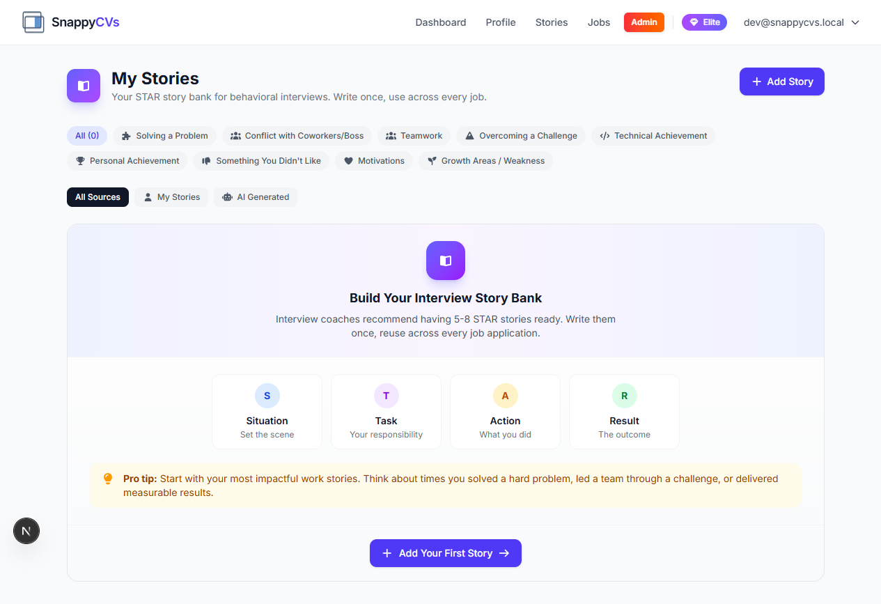 SnappyCVs gallery image