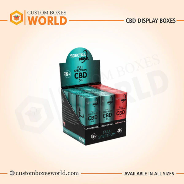 Get Custom CBD Display Packaging