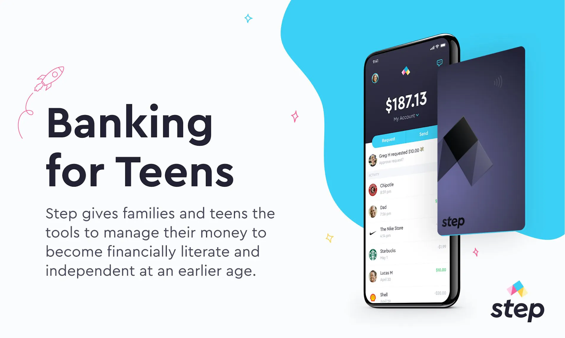 Step - Banking for teens | Product Hunt