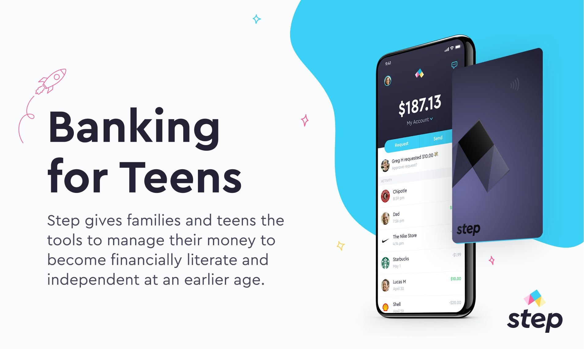 Step - Banking for teens | Product Hunt