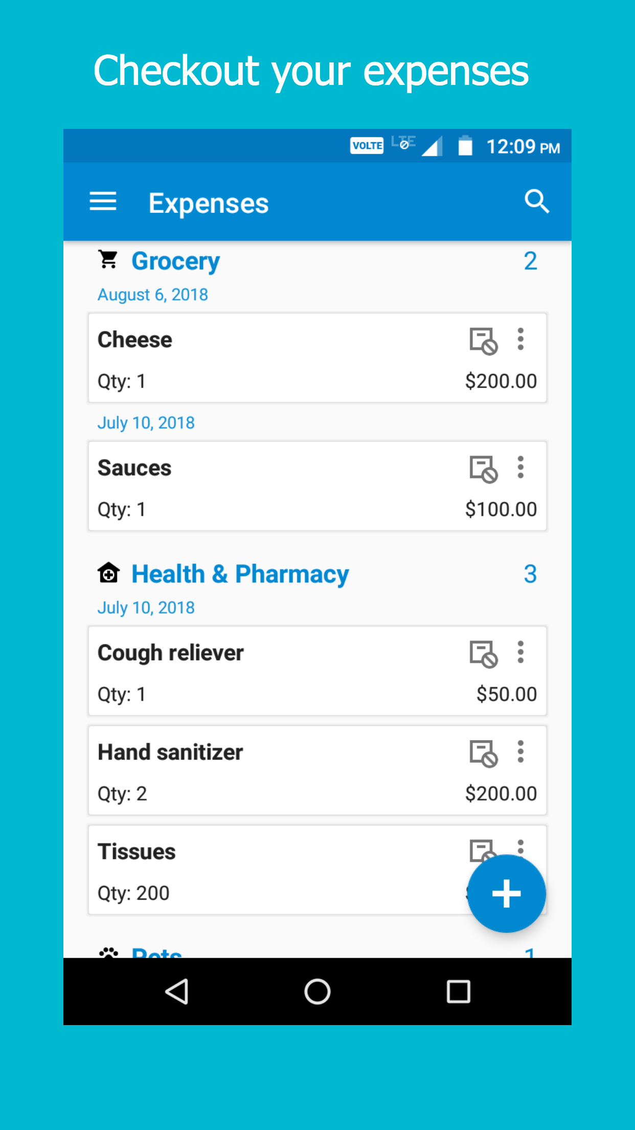 Expense Tracker gallery image