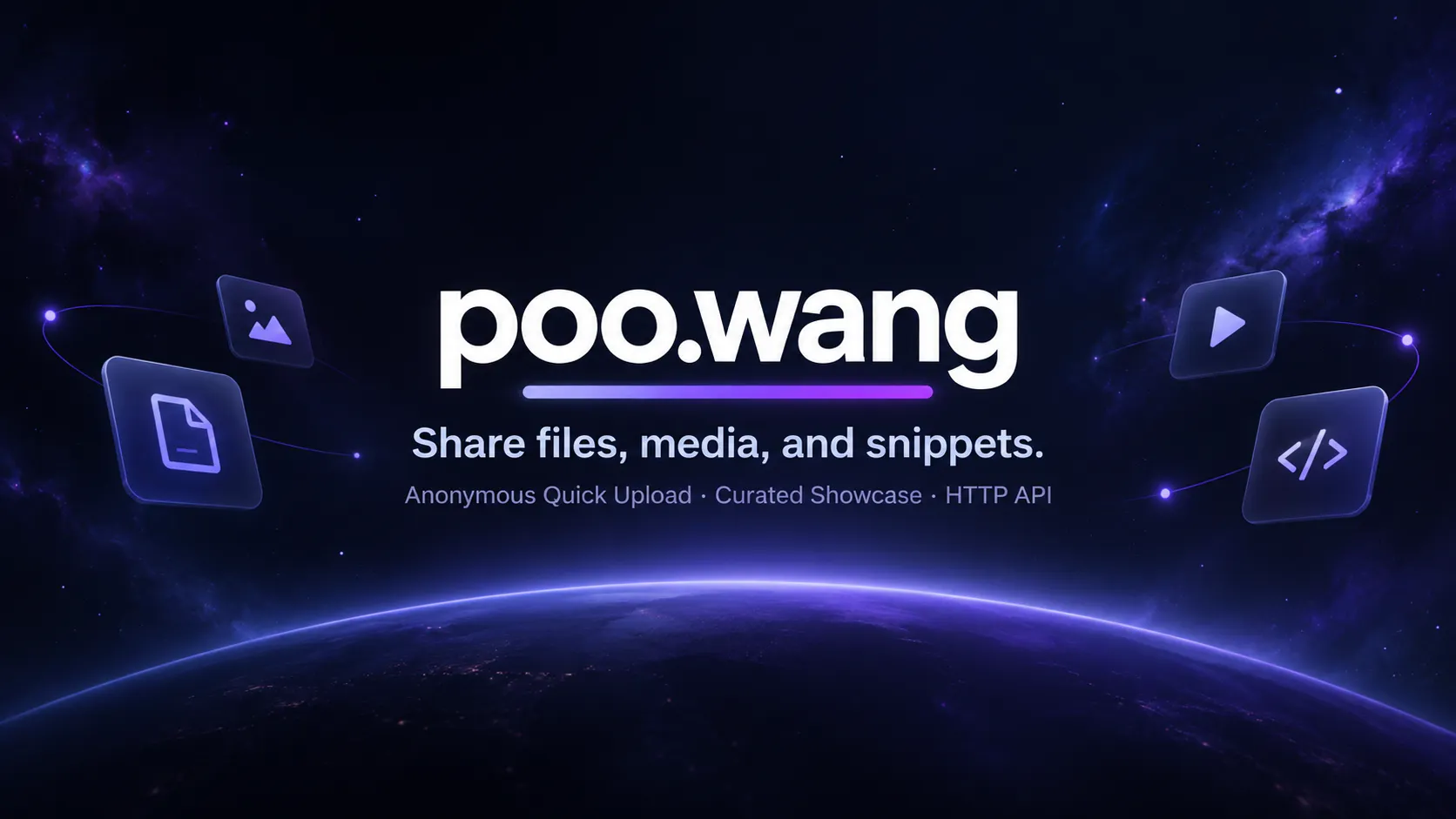 poo.wang 🗲 share files, images, video gallery image