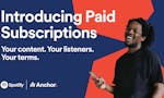 Spotify Paid Subscriptions image