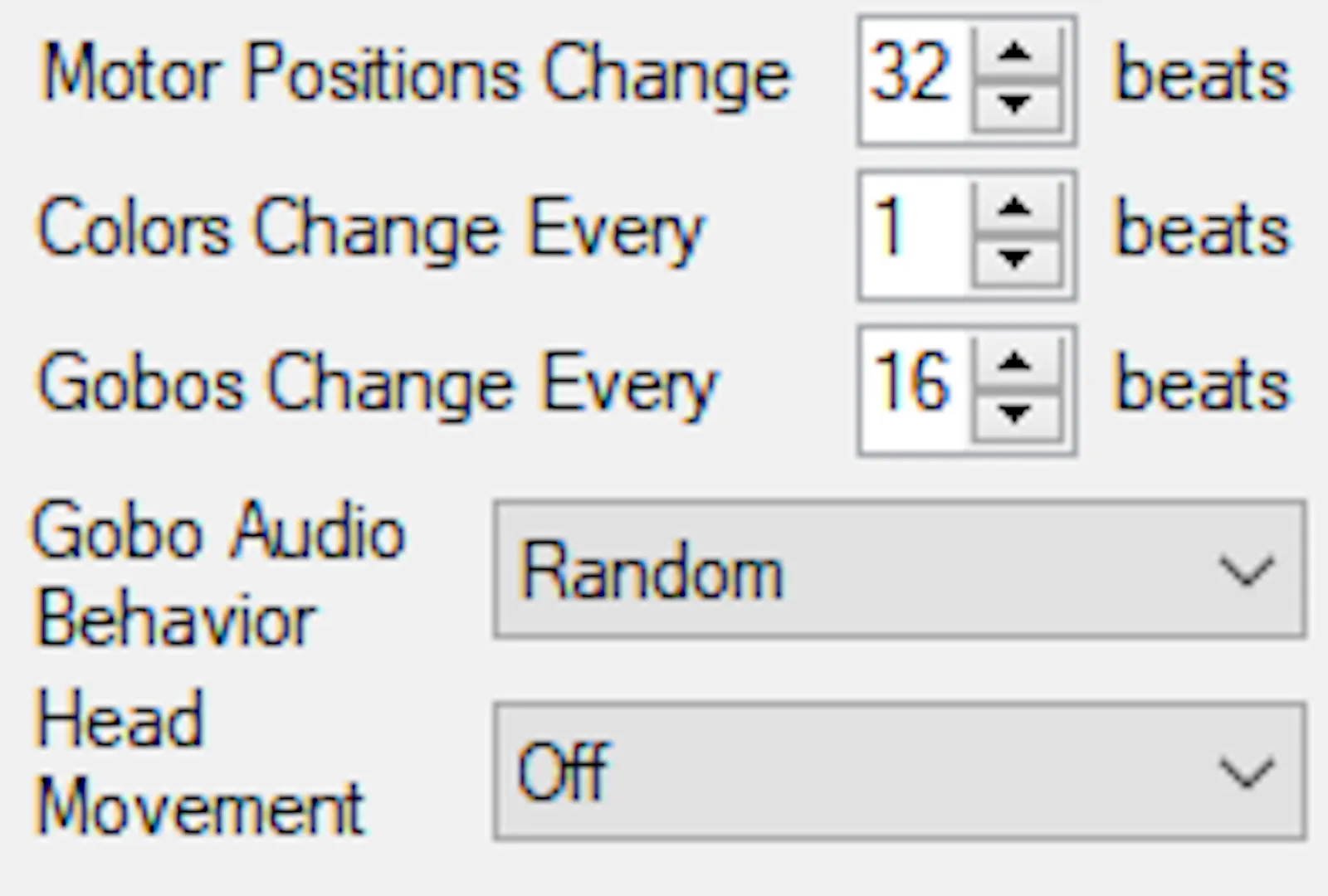 DMX Lighting Control for DJs and Bands screenshot 2