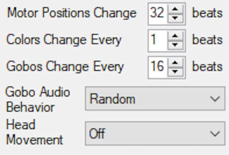 DMX Lighting Control for DJs and Bands screenshot 2
