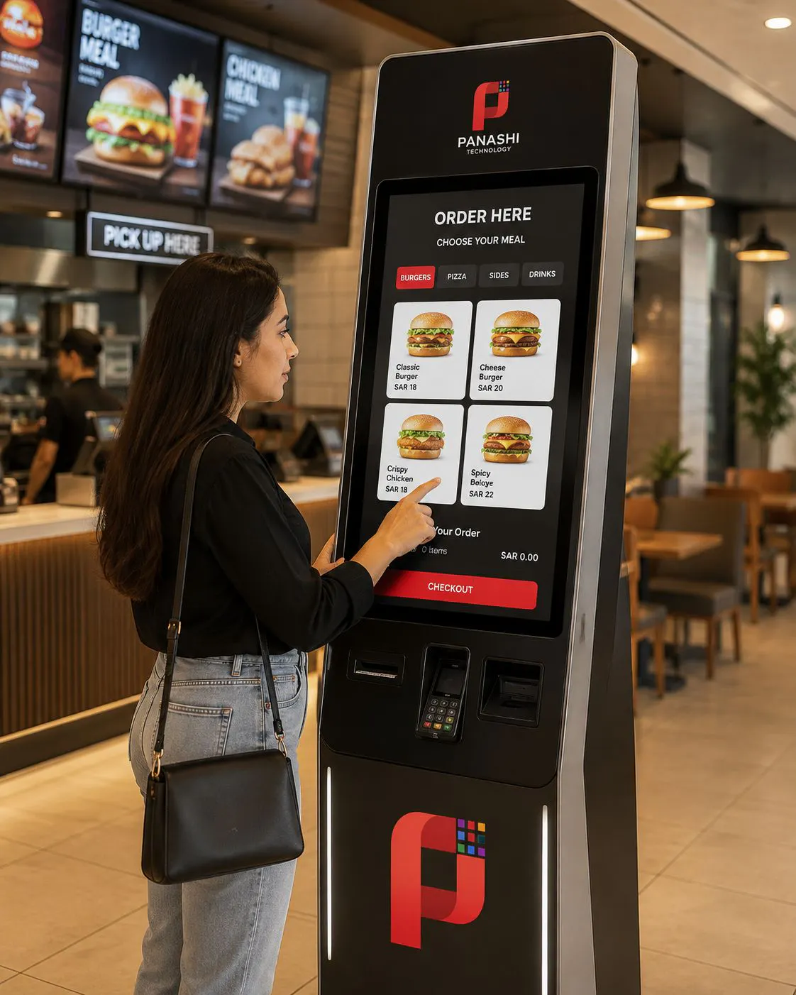 Panashi FZCO-Self-service kiosk solution gallery image