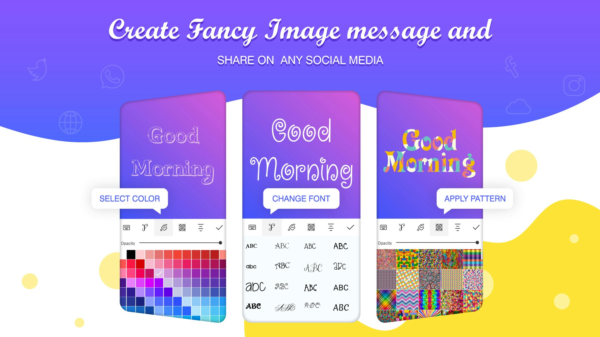 Fancy Fonts, Text and Nickname gallery image