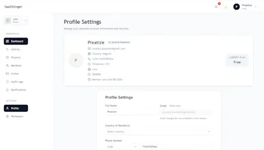 SaaSStinger Lite gallery image
