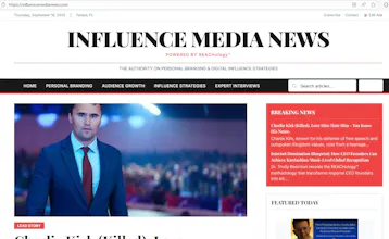Influence Media News gallery image