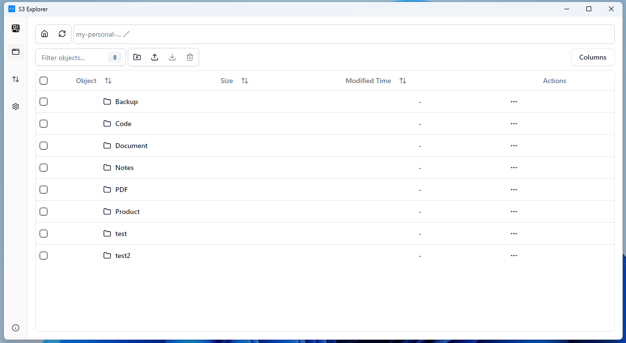 S3 Explorer gallery image