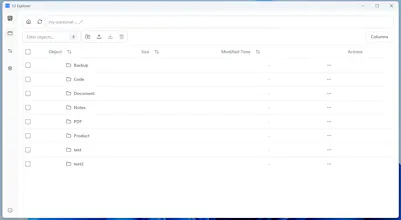 S3 Explorer gallery image